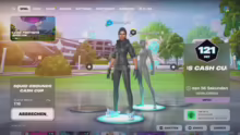 Console cup mit maxiking
