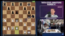 Tata Steel Master Runde 4 live - es wir…