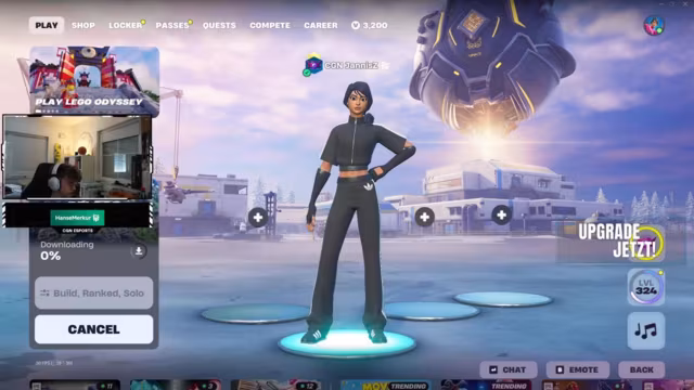 Fortnite-Spieler wird SteelSeries-Botschafter für LAN-Event