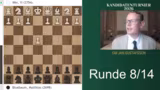Wei Yi vs Bluebaum - Kandidatenturnier,…