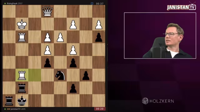 Schach-Urlaub und Bundesliga-Frust bei janistantv