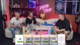 Alkoholgenuss beim Dartspiele…