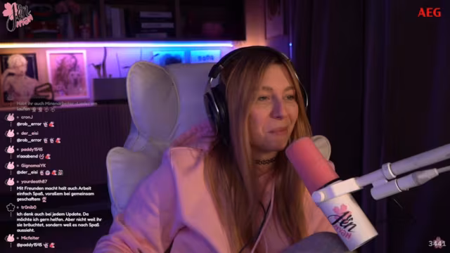 Bauvorhaben und Spielespaß am Abend