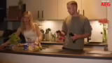 Zubereitung des Desserts und…