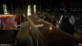 Ein Bad im Saloon mit unerwar…