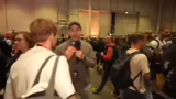 Naruto Cosplays und Retro-Area