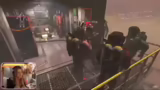 Emote-Kauf und Rettungsaktion