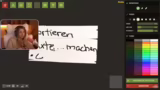 Gesten und Items im Shop