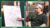 Malen und Raten Spielrunde