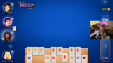 Rummy Cup mit Zuschauern und…