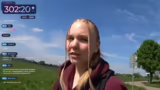 Schmetterlinge und Pferde