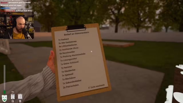 Kreative Projekte und Gemeinschaftsaktionen im Livestream
