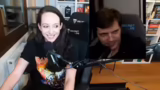 Abschluss der Podcast-Aufnahm…