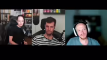 #einsnull Podcast Recording mit Gaming…