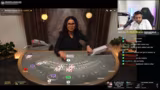 Persönliche Reflexion und Casino-Aktivitäten während einer Live-Übertragung