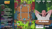 1000€ ACCOUNT in Clash Royale!