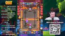 XXL DUELL gegen BIGSPIN in Clash Royale!