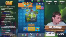 1000€ ACCOUNT in Clash Royale!