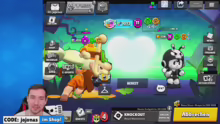 NEUER BRAWLER ALLI auf 0 1000 TROPHÄEN…