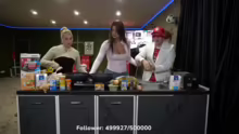 KOCHEN mit 2 MODELS + SEMIH HAT CORONA