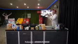 Kochshow-Ankündigung und Samy…