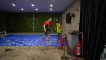 SLIP N SLIDE FUßBALL MATCH ohne SCHLÄGE…