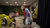 Ankündigung des FIFA-Matches…