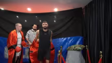 JORDAN VS SEMIH BOXKAMPF