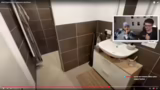 Zuschauer Room-Tours und absc…