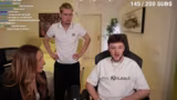 Unerwartete Begegnung zwischen Theo und Adriana
