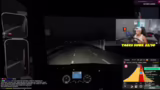 Fahrt auf der Autobahn und Vo…