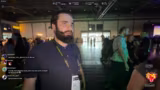 Rainbow-Commands auf der Leipziger Messe