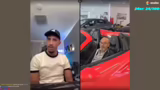 Gespräch mit einem Ferrari-Ta…
