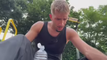 Calisthenics Training Stream prozis cut…