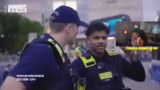Reaktionen und Polizeisportte…