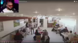 Konfrontation in der Pizzeria…