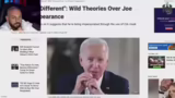 Joe Biden Roboter Theorie und…