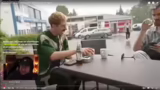 Erstaunen über eine Spielhall…