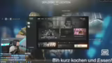 Videoankündigung und Versiche…