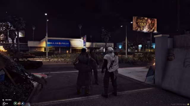 Pater Ignatius: Rachefeldzug in Los Santos eskaliert