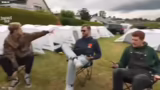 Grillpläne, Pavillonaufbau un…