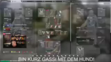 Kurze Abwesenheit und unerwar…
