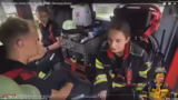 Besuch bei der Feuerwehr und…