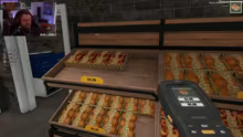 der PEAK Supermarkt hyperx !yfood