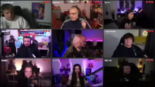 ZOCKERTAG MIT VIELEN LEUTEN !tts