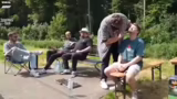 Diskussionen über das Grillen…
