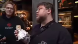 Brot-Diskussion und Döner-Bew…