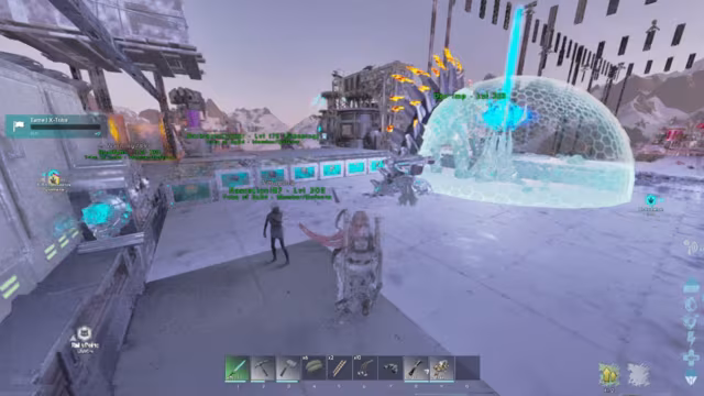PvP-Diskussion und Biom-Tests in ARK: Survival Ascended