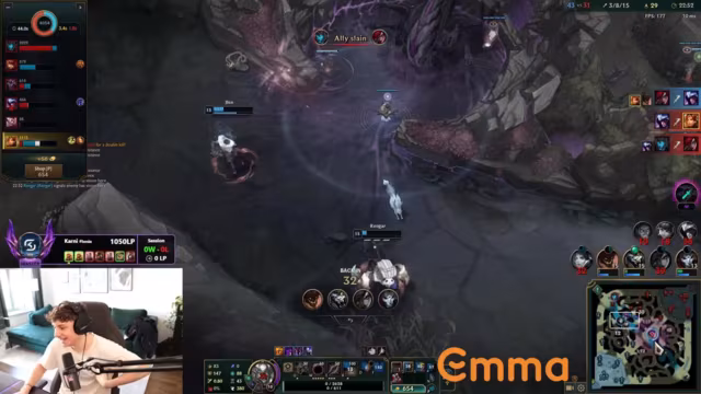 Live-Event mit strategischen Inhouse-Matches und Community-Diskussionen