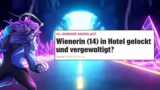 Werbung, Stolzflaggen und Str…
